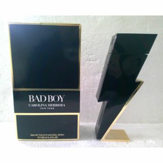 キャロライナヘレナ(CAROLINA HERRERA)の★香水 キャロライナヘレラ BAD BOY バッドボーイ EDT 100ml★(香水(男性用))
