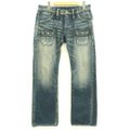 TMT ティーエムティー/セルビッチデニムブッシュパンツ/サイズ M-30/Bランク/05【中古】