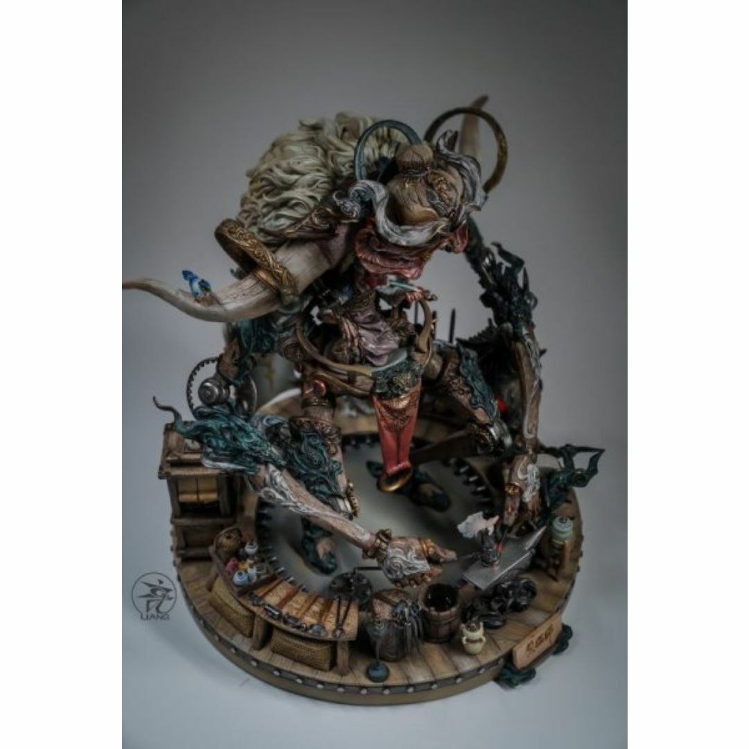 原型師 袁星亮《傀儡師》 フィギュア　エンシンリュウ 塗装済み完成品