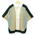 KITH キス/Micro Cord Woodpoint Shirt/半袖シャツ/23-051-0060-0025-2-0/サイズ M/Bランク/05【中古】