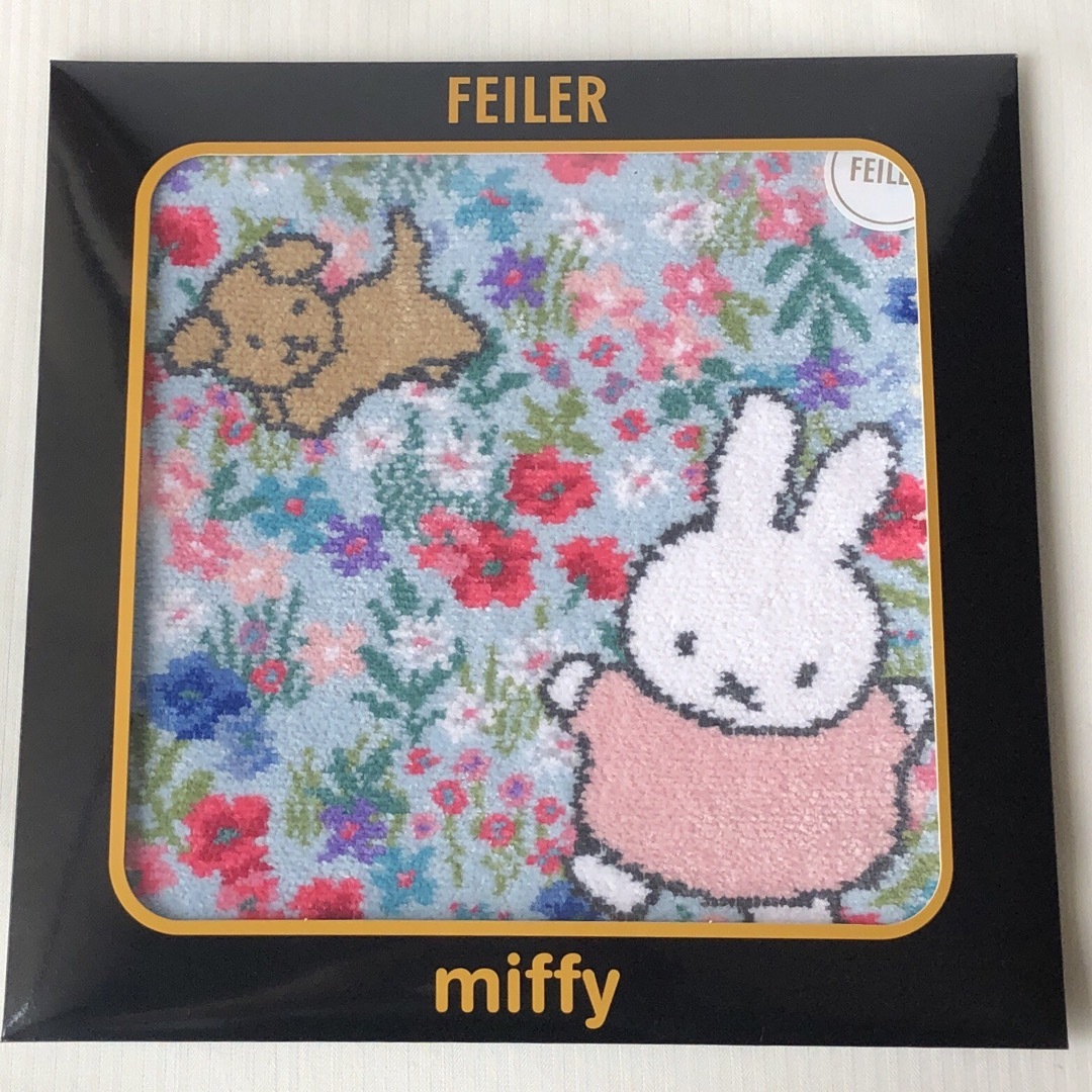 FEILER(フェイラー)のFEILER×ミッフィー ハンカチ ミュルミュール レディースのファッション小物(ハンカチ)の商品写真