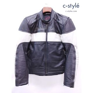 アルパインスターズ(alpinestars)のC133 [人気] alpinestars アルパインスターズ ライディングレザージャケット 38 ブラック系 DRIFT48 バイクウェア | G★(装備/装具)
