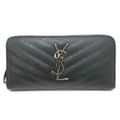 SAINT LAURENT/ラウンドファスナー長財布/レザー/ABランク/63【中古】