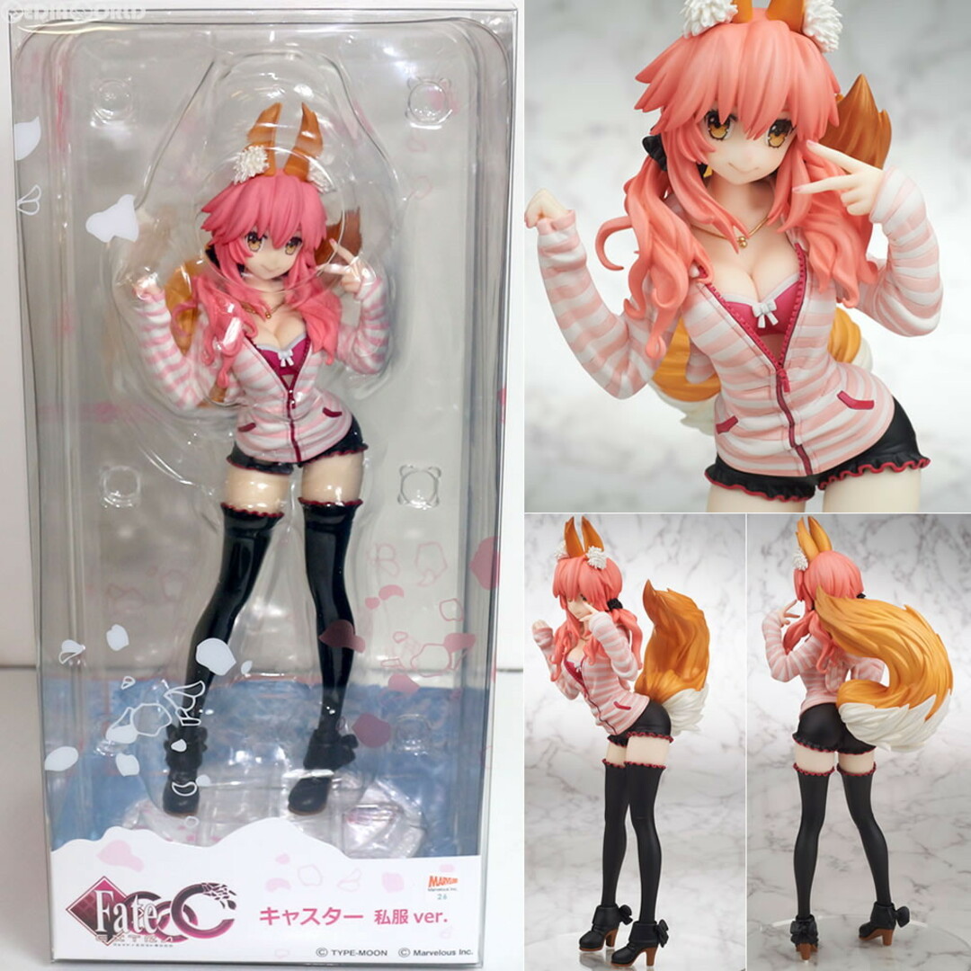 キャスター 私服ver. Fate/EXTRA CCC(フェイト/エクストラ CCC) 1/7 完成品 フィギュア FLARE(フレア) エンタメ/ホビーのフィギュア(アニメ/ゲーム)の商品写真