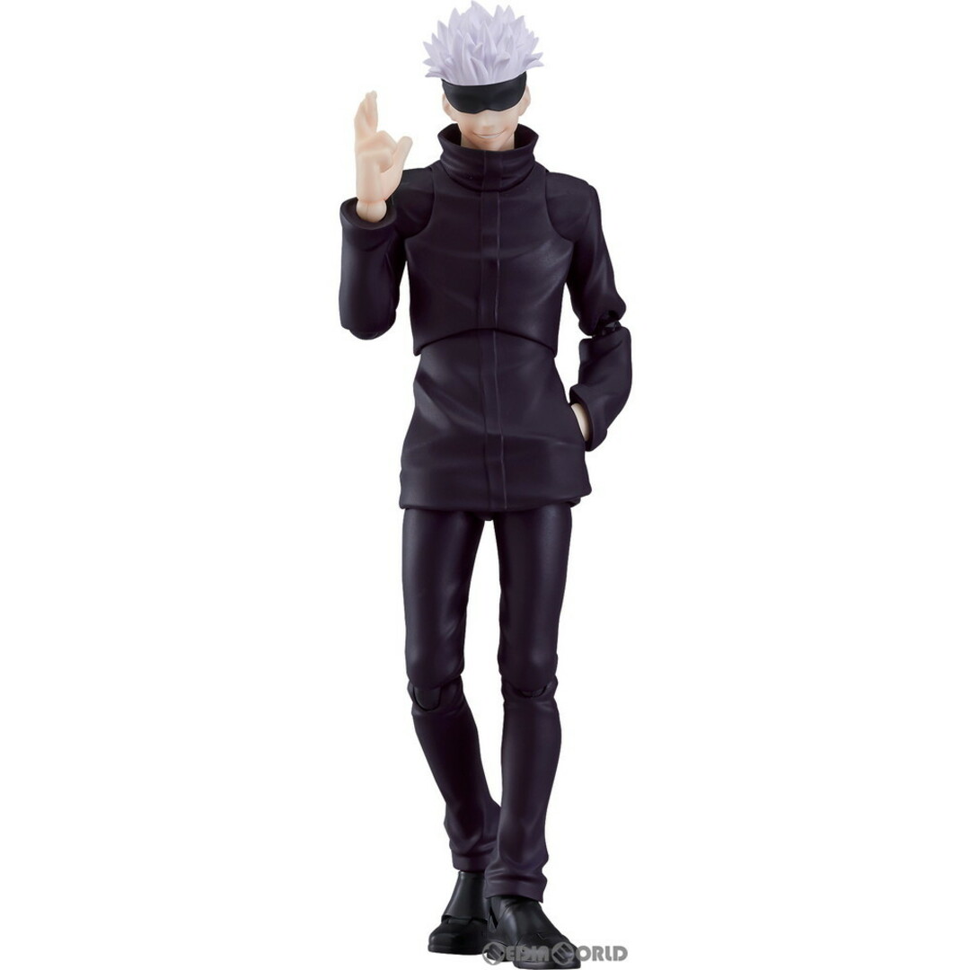 GOOD SMILE COMPANY(グッドスマイルカンパニー)のfigma(フィグマ) 557 五条悟(ごじょうさとる) 呪術廻戦 完成品 可動フィギュア グッドスマイルカンパニー エンタメ/ホビーのフィギュア(アニメ/ゲーム)の商品写真