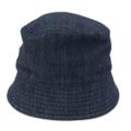 PRADA プラダ/バケットハット/デニムブルー/L/2HC137/276/Aランク/69【中古】
