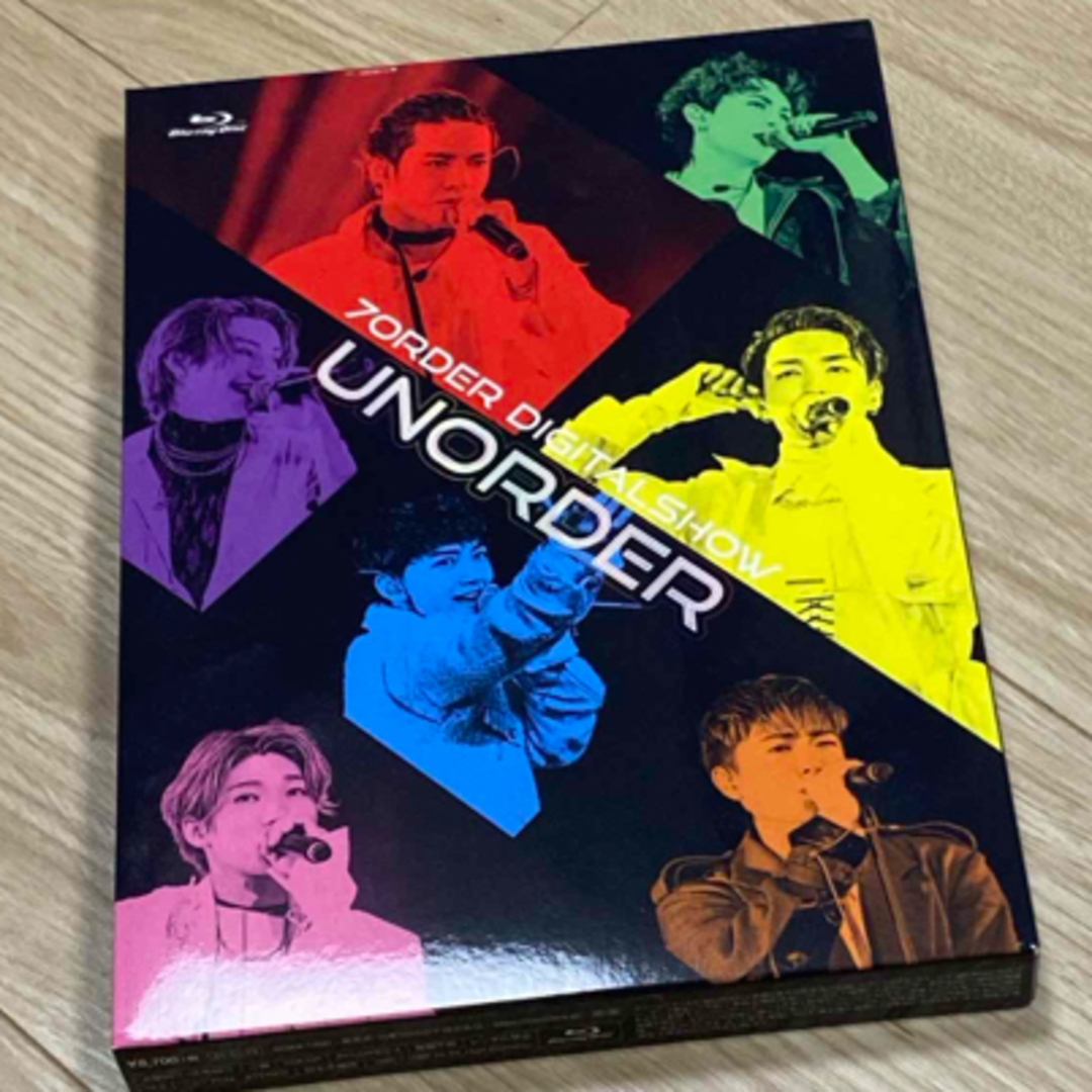 7ORDER(セブンオーダー)のUNORDER Blu-ray エンタメ/ホビーのDVD/ブルーレイ(ミュージック)の商品写真