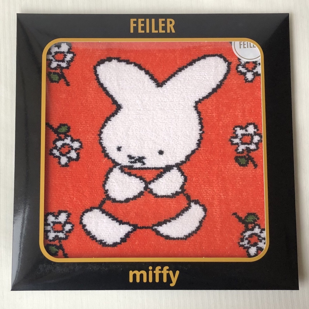 FEILER(フェイラー)のFEILER×ミッフィー ハンカチ アニバーサリー レディースのファッション小物(ハンカチ)の商品写真
