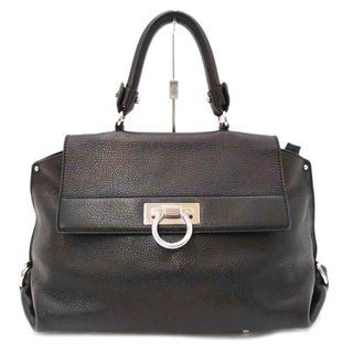 フェラガモ(FERRAGAMO)のFerragamo フェラガモ/ソフィア2wayバック/ブラック/BW21 A896/ABランク/69【中古】(その他)