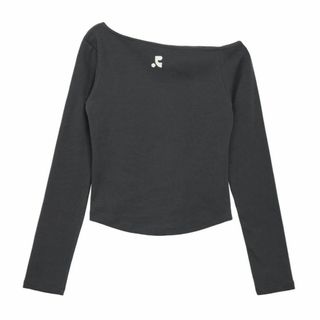 Rest & Recreation ワンショルダー ロンT シングルロゴ(Tシャツ(長袖/七分))