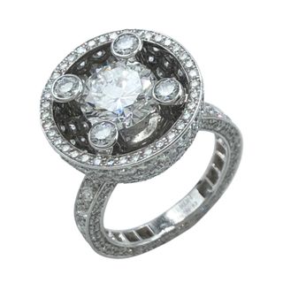 ブシュロン(BOUCHERON)の　ブシュロン BOUCHERON リズリング K18WG ジュエリー(リング(指輪))