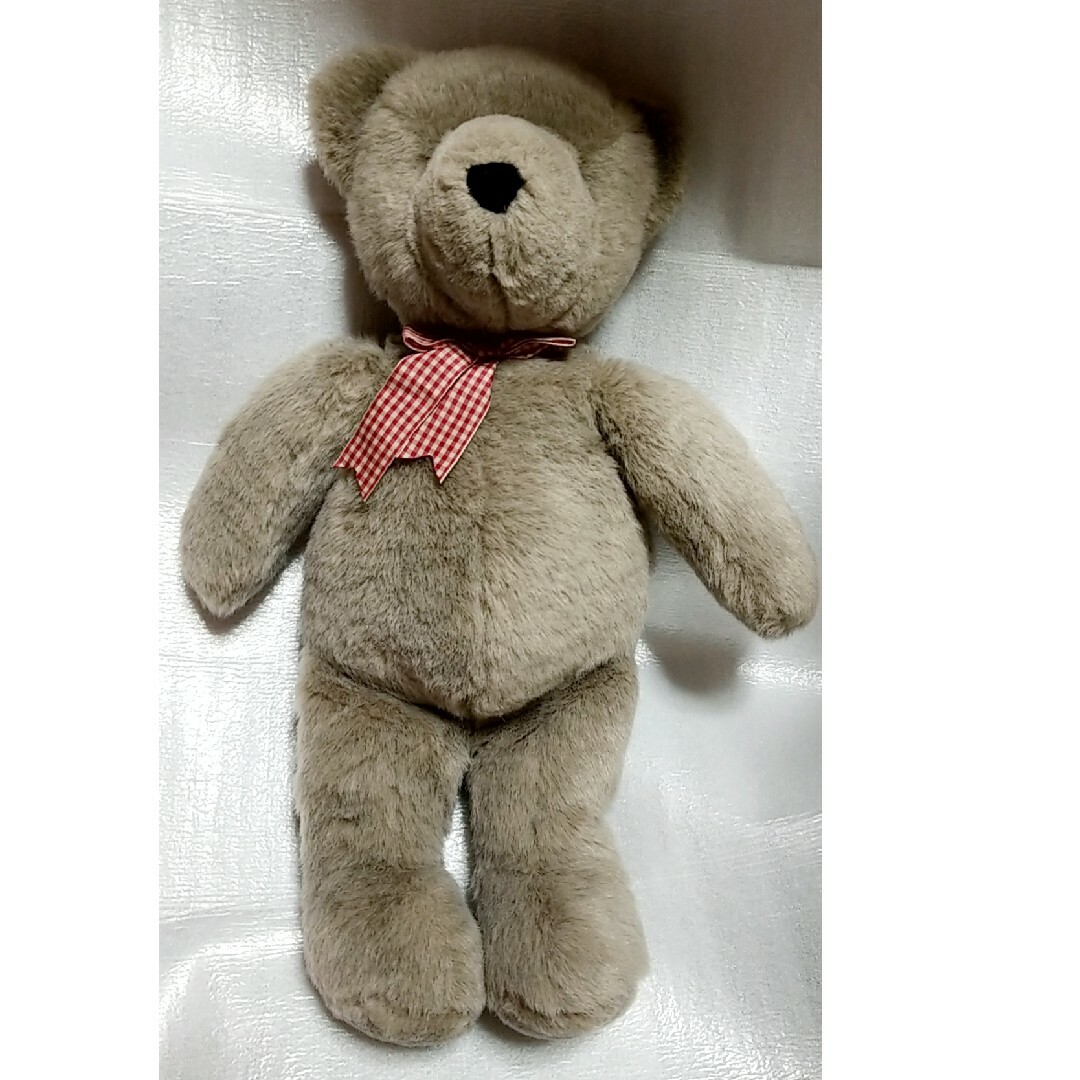 ヴィンテージ テディベア クマのぬいぐるみ  エンタメ/ホビーのおもちゃ/ぬいぐるみ(ぬいぐるみ)の商品写真