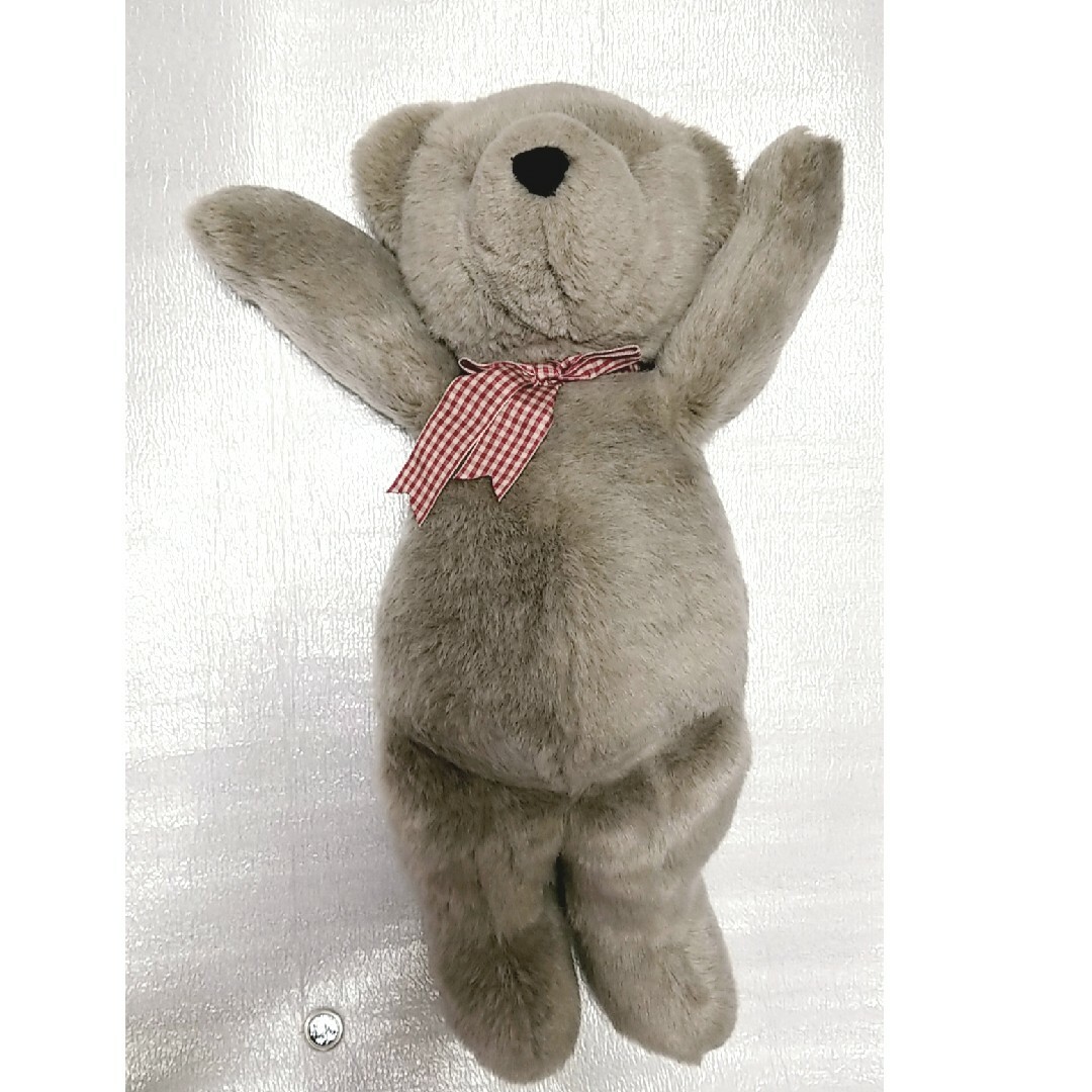 ヴィンテージ テディベア クマのぬいぐるみ  エンタメ/ホビーのおもちゃ/ぬいぐるみ(ぬいぐるみ)の商品写真