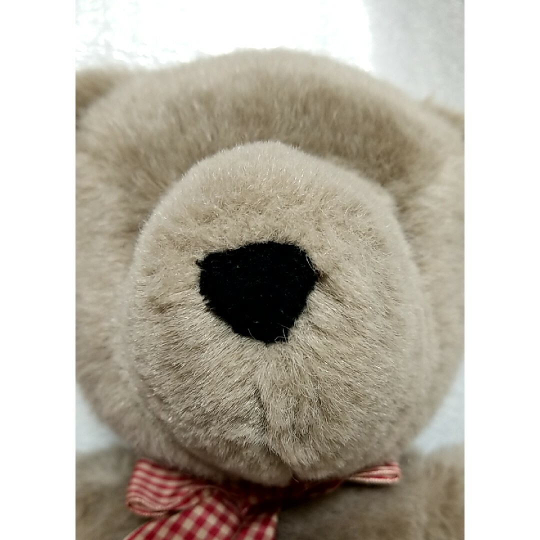 ヴィンテージ テディベア クマのぬいぐるみ  エンタメ/ホビーのおもちゃ/ぬいぐるみ(ぬいぐるみ)の商品写真