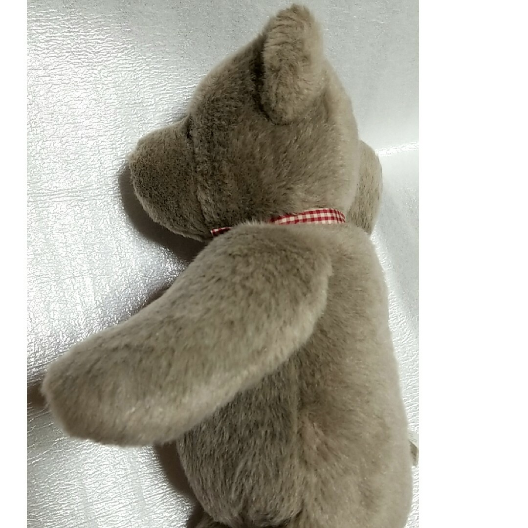 ヴィンテージ テディベア クマのぬいぐるみ  エンタメ/ホビーのおもちゃ/ぬいぐるみ(ぬいぐるみ)の商品写真