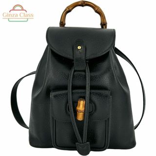 【極美品】 グッチ シェリーライン バックパック リュック 630917 GUCCI - 【中古】 グッチ リュック・デイパック 630917 シェリー