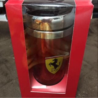 フェラーリ(Ferrari)のチーまま様専用♫マルボロ×フェラーリ！サーモンマグ♫新品未使用♫(ノベルティグッズ)