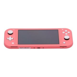 NINTENDO 任天堂 ニンテンドー/Switch Lite 本体/HDH-S-PAZAA/XJJ40001349913/Bランク/75【中古】(携帯用ゲーム機本体)