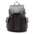 GUCCI グッチ ソフトGGスプリーム シェリーライン バックパック リュックサック PVC レザー ブラック 黒 グレー レッド ネイビー 495563
