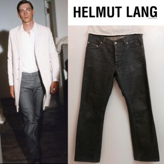 ヘルムートラング(HELMUT LANG)のHELMUT LANG ヘルムートラング ITALY製 デニムパンツ 29(デニム/ジーンズ)