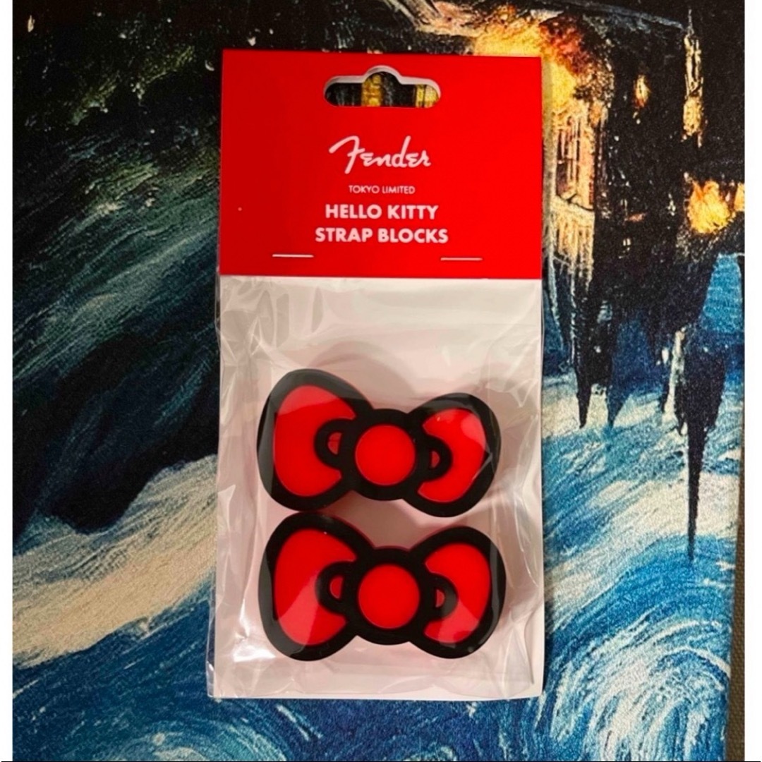 Fender Hello Kitty Tokyo Strap Blocks ③ エンタメ/ホビーのおもちゃ/ぬいぐるみ(キャラクターグッズ)の商品写真