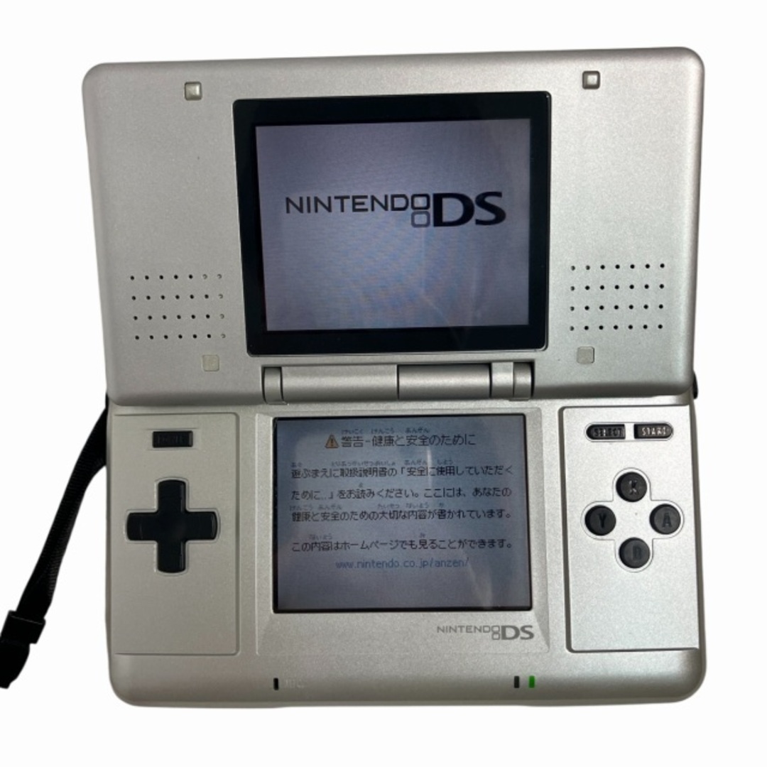 【2024年新作】 ニンテンドーDS 初代 - other 任天堂 動作確認 シルバー NTR-001 DS