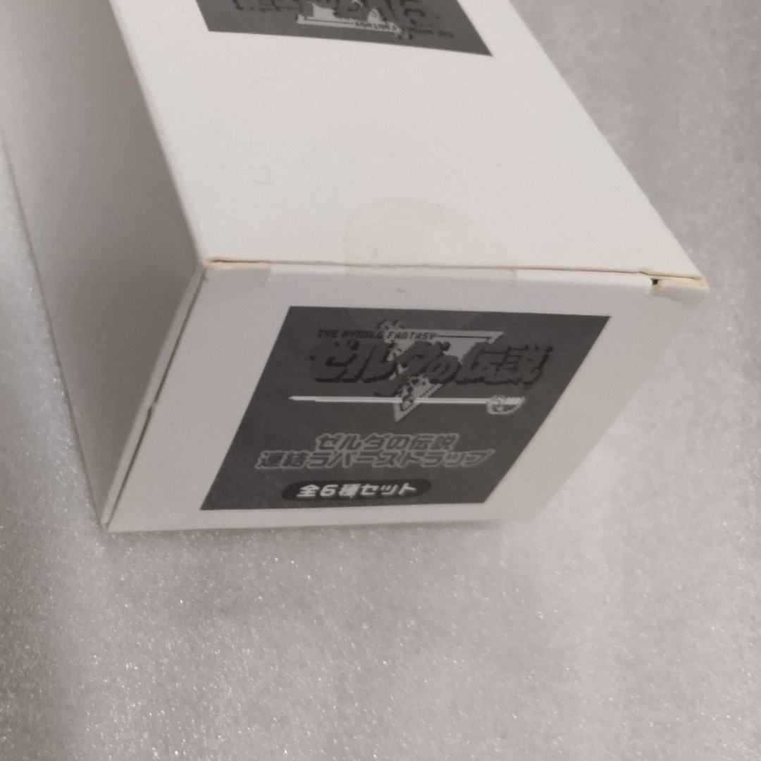 ゼルダの伝説 連結ラバーストラップ 全6種 コンプ セット ABCDEF