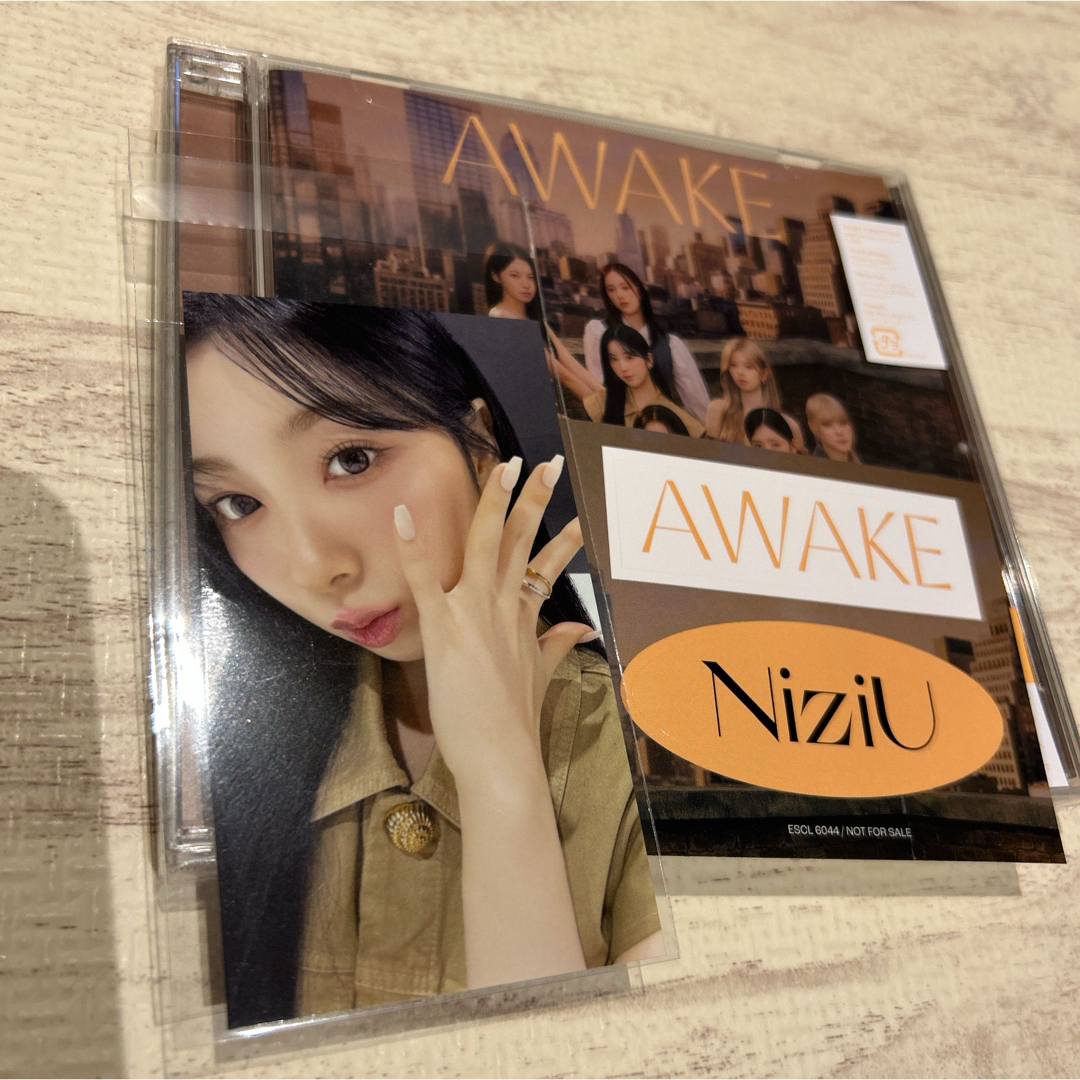 NiziU - NiziU AWAKE 通常盤 ミイヒ トレカの通販 by ria