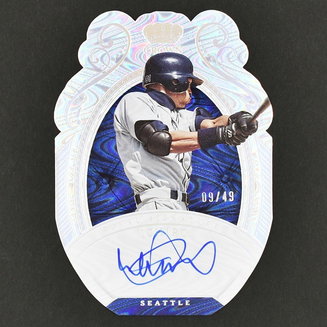 49枚 イチロー 直筆サインカード 2023 Panini RS-I シルバー