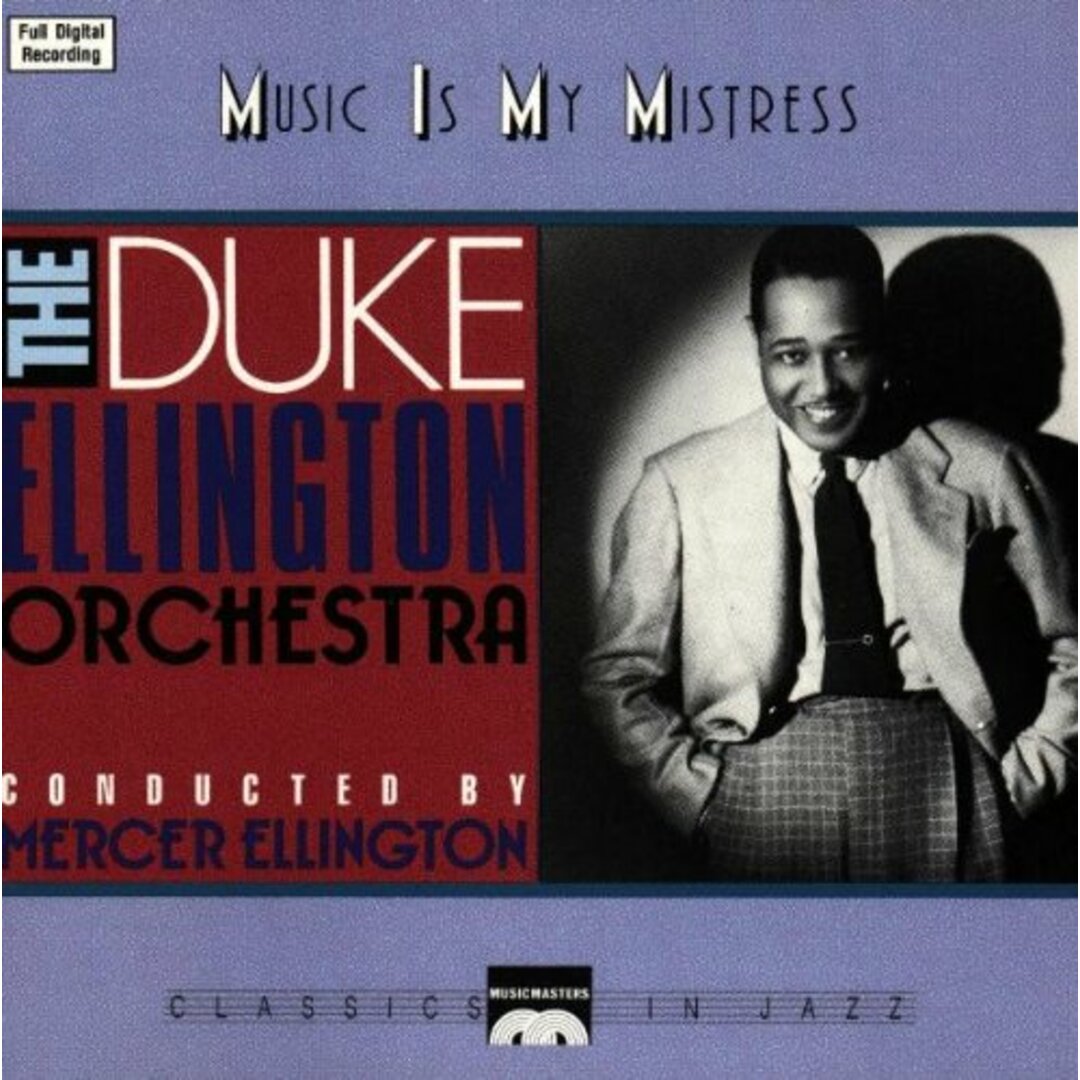 (CD)Music Is My Mistress/Mercer Ellington エンタメ/ホビーのCD(その他)の商品写真