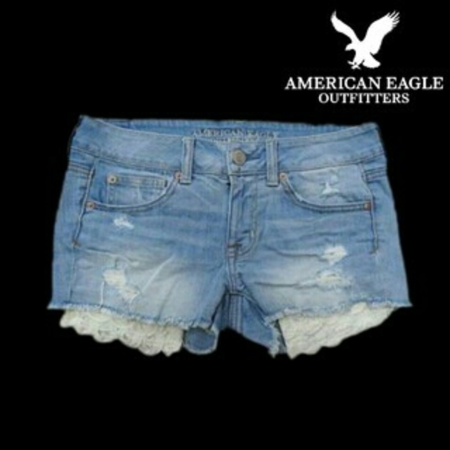 American Eagle(アメリカンイーグル)の【yuuki様専用】アバクロ＆アメリカンイーグル♥スカート ショートパンツ レディースのパンツ(ショートパンツ)の商品写真