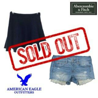 アメリカンイーグル(American Eagle)の【yuuki様専用】アバクロ＆アメリカンイーグル♥スカート ショートパンツ(ショートパンツ)