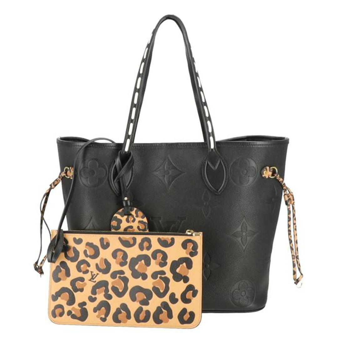 LOUIS VUITTON ルイ・ヴィトン/ネヴァーフルMM/アンプラントワイルドアットハート/ノワール/M45856/RFI*/ABランク/91【中古】