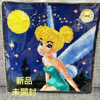 フェイラー(FEILER)の【新品】フェイラー　シャイニングナイト　ティンク　ティンカーベル　ディズニー(ハンカチ)