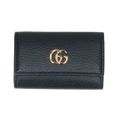 GUCCI グッチ/GGマーモントレザーキーケース/456118/095*/SA