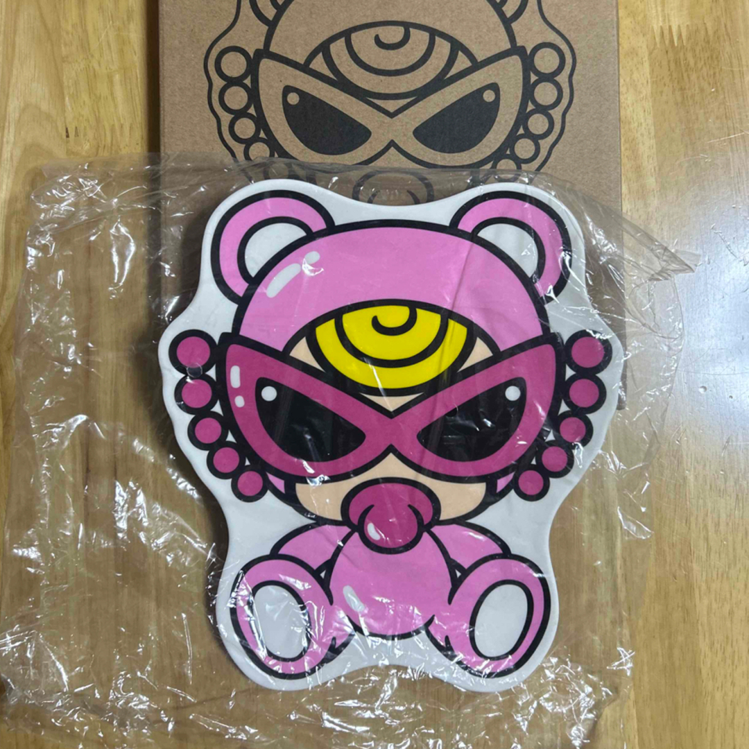 りい様 専用 ピンク 可愛い ベビー キャラクター ヒスミニ お皿 キッズ/ベビー/マタニティのキッズ/ベビー/マタニティ その他(その他)の商品写真
