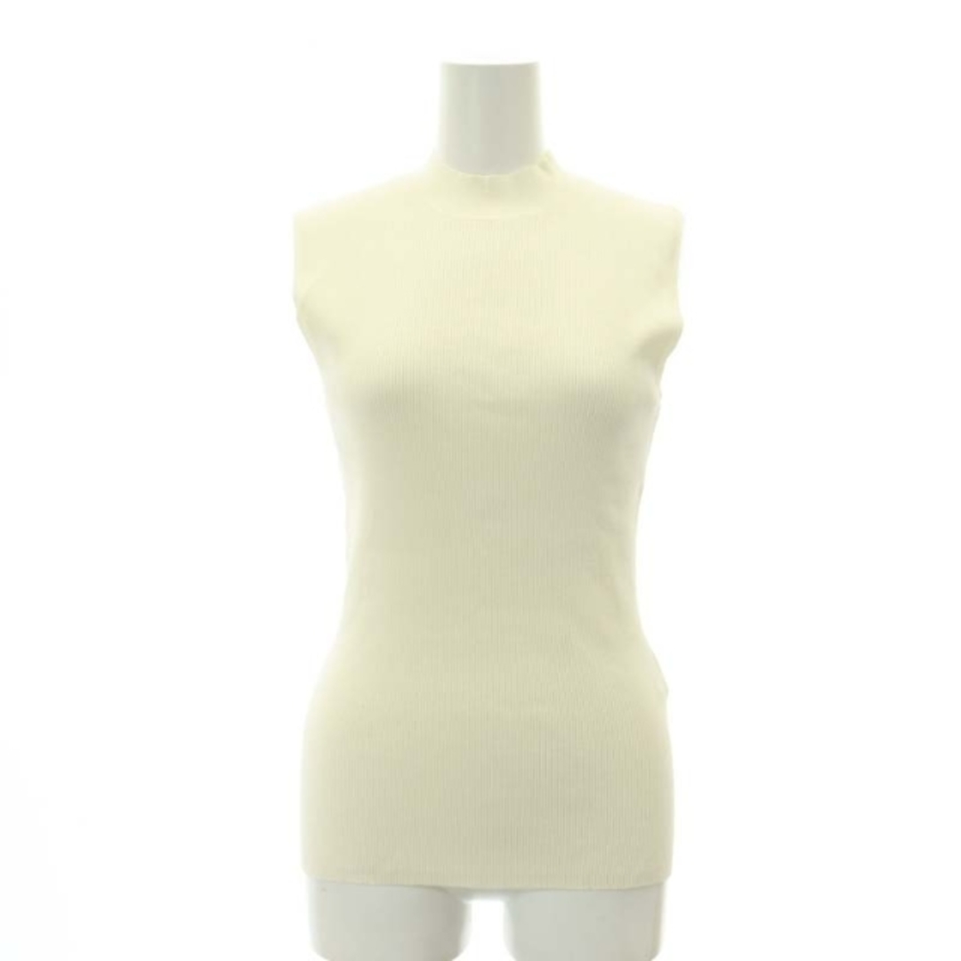 Theory - セオリー 23SS Compact Crepe Rib SL Shell ニット
