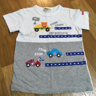 ホットビスケッツ(HOT BISCUITS)の【水通しのみ！】110 ホットビスケッツ(Tシャツ/カットソー)