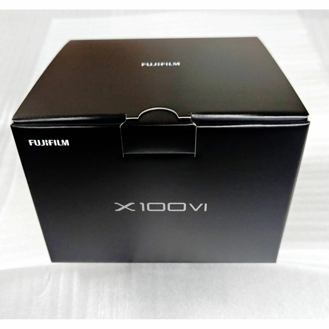 富士フイルム - FUJIFILM X100VI ブラック(ほぼ新品/ショット数61)