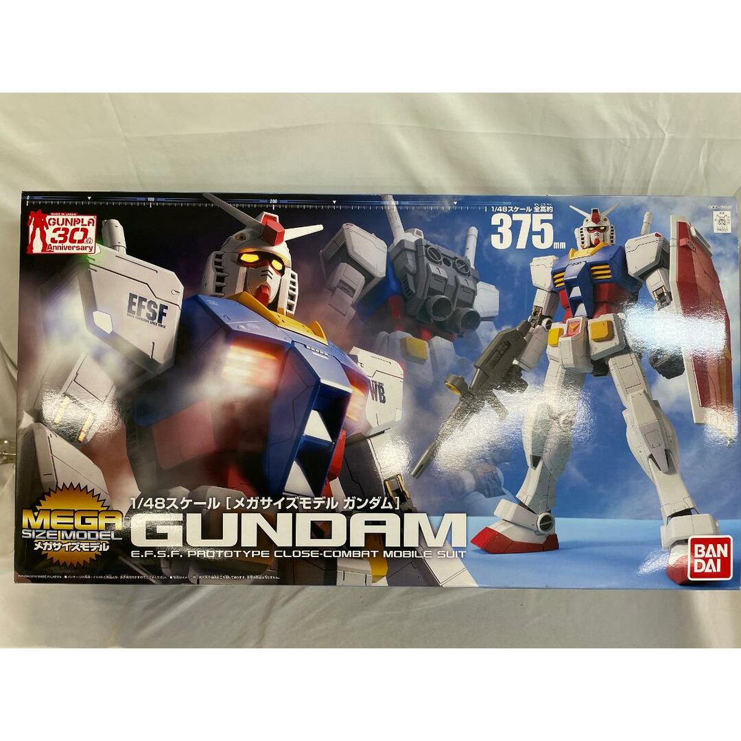 豊富な商品から ♪【未開封】メガサイズモデル 1/48 RX-78-2 ガンダム□*同梱 機動戦士ガンダム