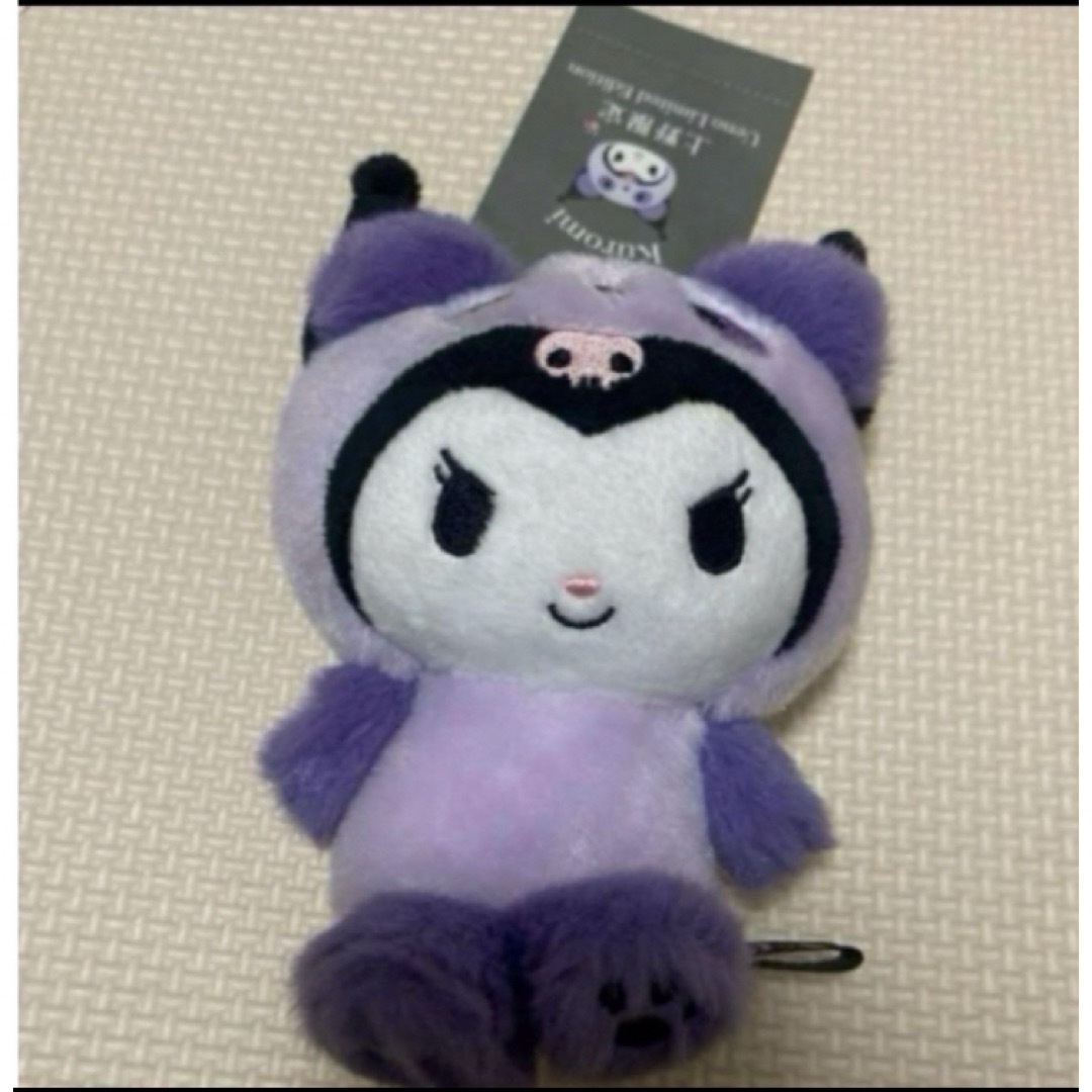 サンリオ クロミ マスコット 上野限定 パンダ エンタメ/ホビーのおもちゃ/ぬいぐるみ(キャラクターグッズ)の商品写真