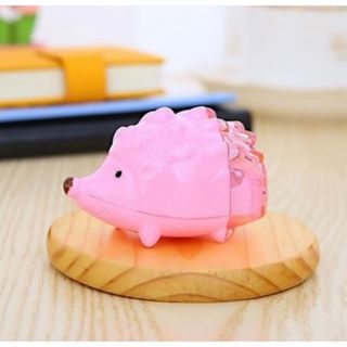 【新品】ハリネズミの鉛筆削り(ペンケース/筆箱)