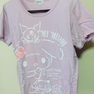 サンリオ(サンリオ)のマイメロディTシャツ(Tシャツ(半袖/袖なし))