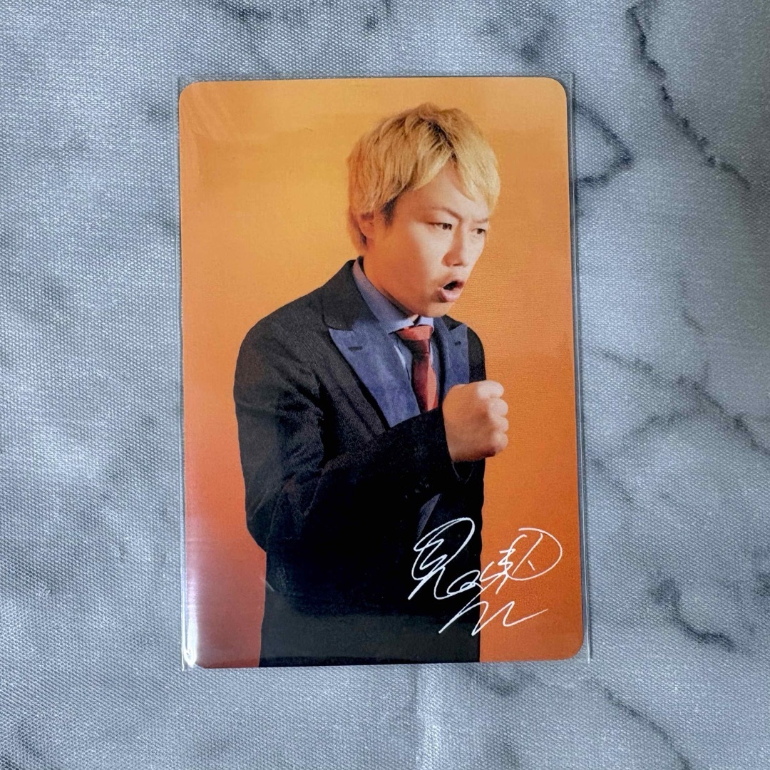 ザ・コメデュアル トレカ 見取り図 リリー エンタメ/ホビーのタレントグッズ(お笑い芸人)の商品写真