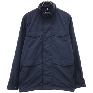 ECOALF エコアルフ BADAALF JACKET ナイロンジャケット 41F11-140-29 ネイビー S(その他)