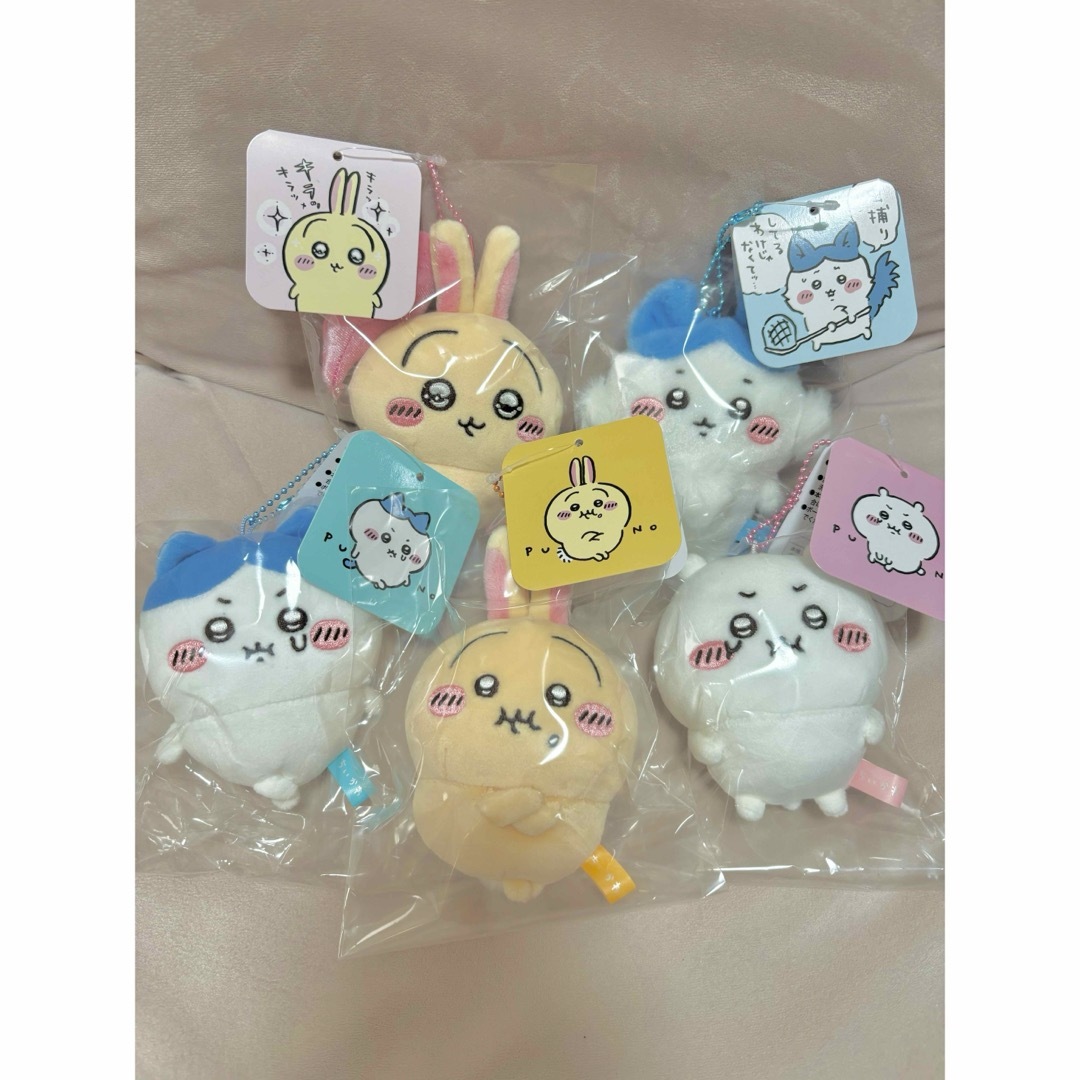 ちいかわ(チイカワ)の新品未開封 ちいかわ マスコット セット スッキリ目 パラレルワールド エンタメ/ホビーのおもちゃ/ぬいぐるみ(キャラクターグッズ)の商品写真