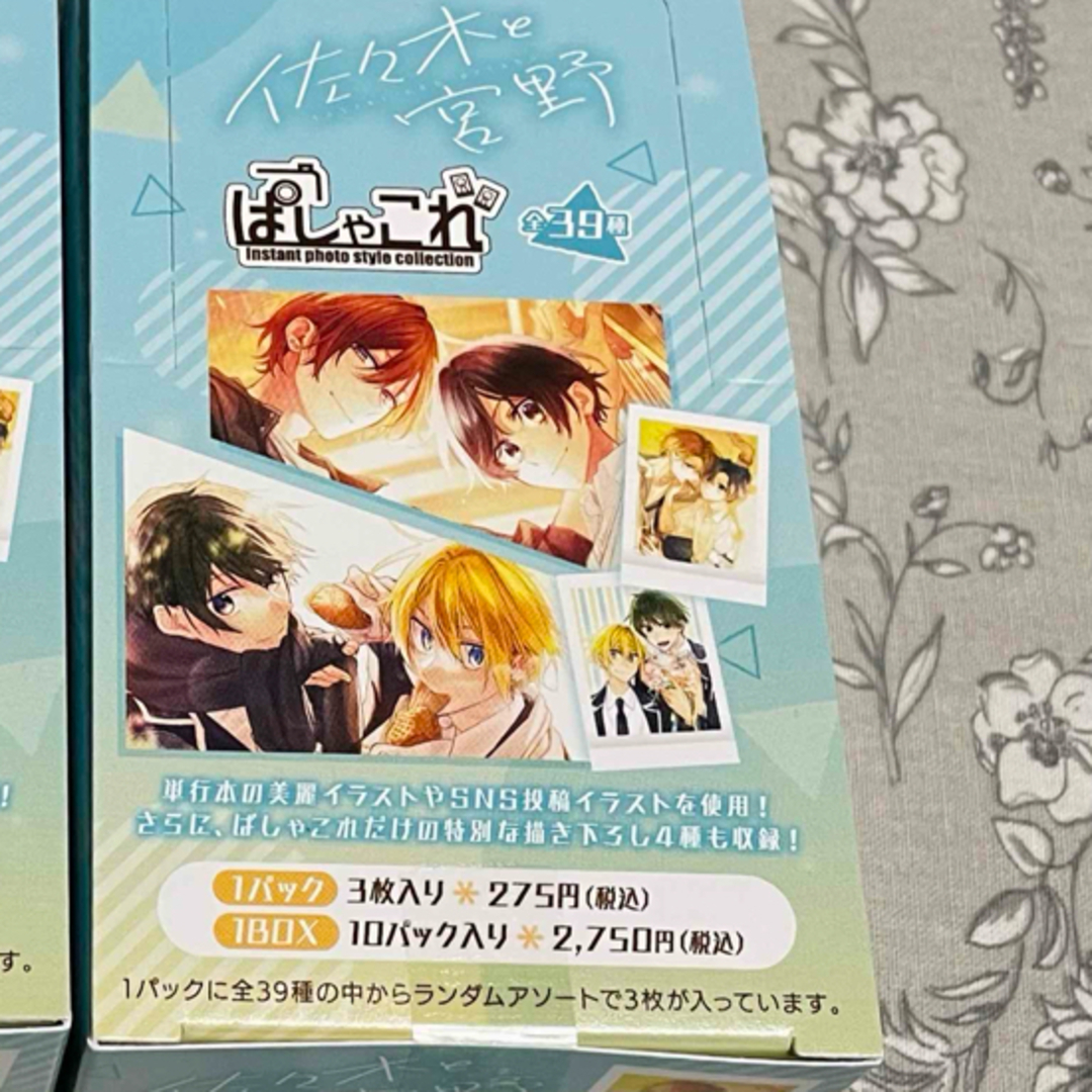 佐々木と宮野 ぱしゃこれ 1box エンタメ/ホビーのおもちゃ/ぬいぐるみ(キャラクターグッズ)の商品写真