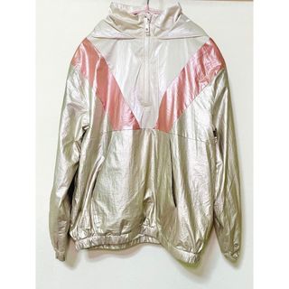 ザラキッズ(ZARA KIDS)のZARA KIDS メタリック パーカー パーカ 160 164(ジャケット/上着)
