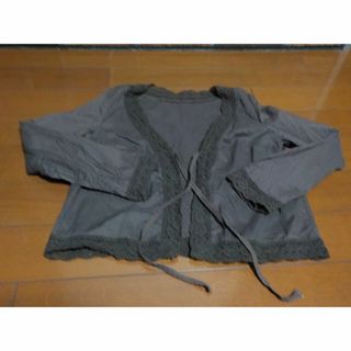 ロペピクニック(Rope' Picnic)のROPÉ PICNIC　ロペピクニック　綿のカーディガン　サイズ38(カーディガン)