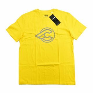 Cinelli WINGRD REFLECTIVE T-シャツ size:L 黄(ウエア)